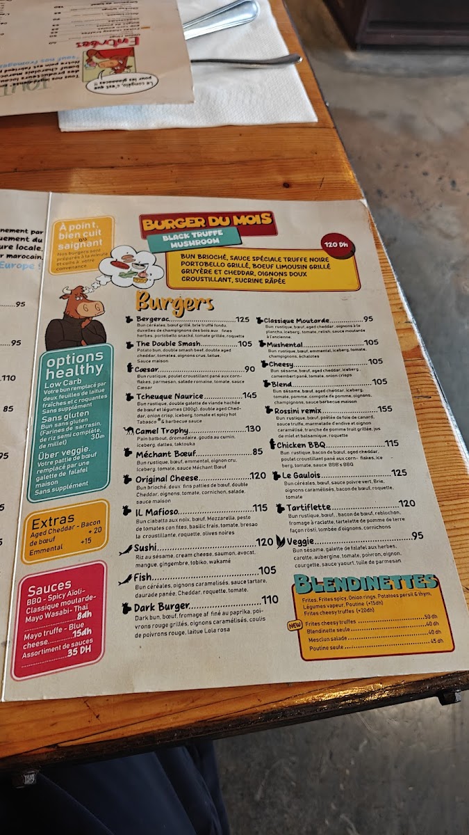 Menu Blend Gourmet Burger-2