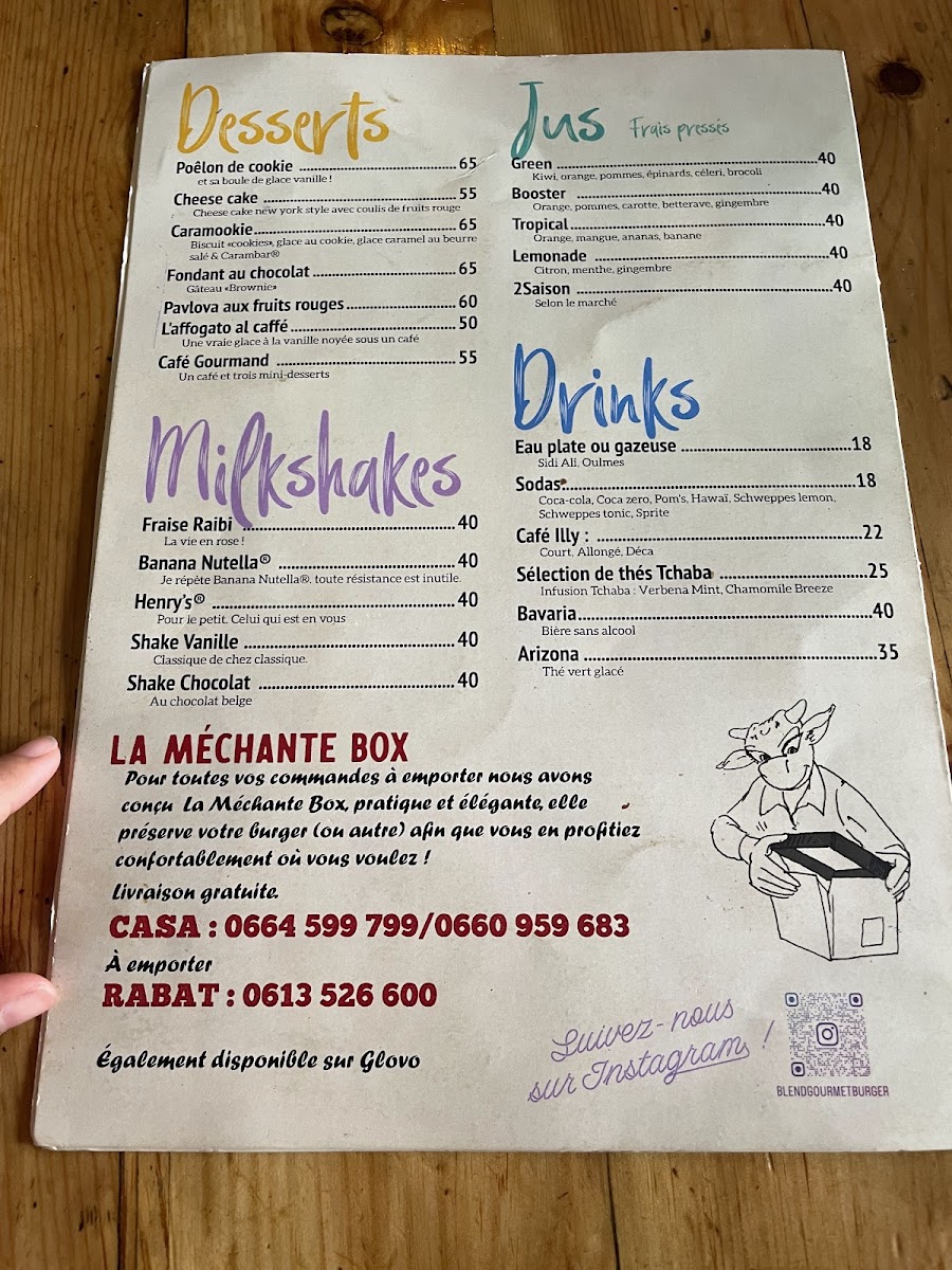 Menu Blend Gourmet Burger-3