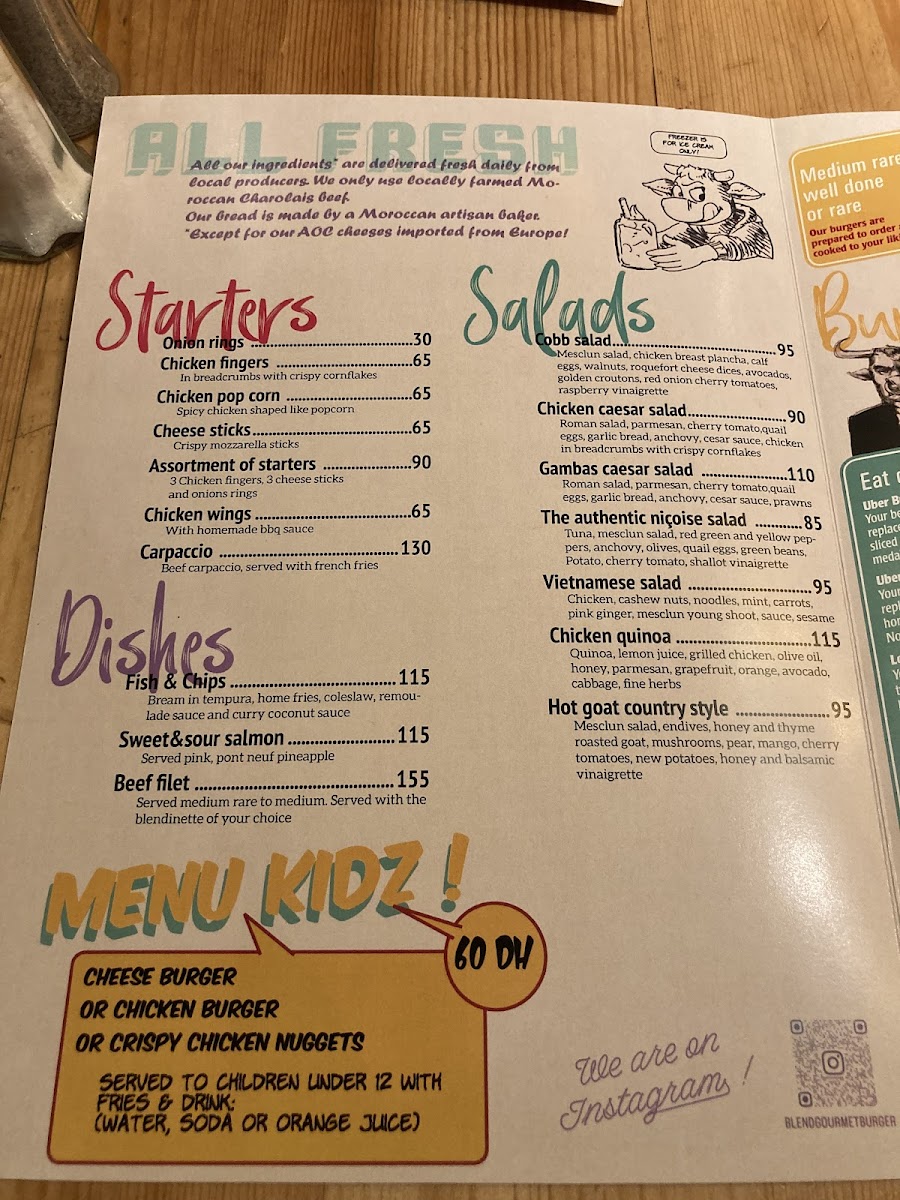 Menu Blend Gourmet Burger-8