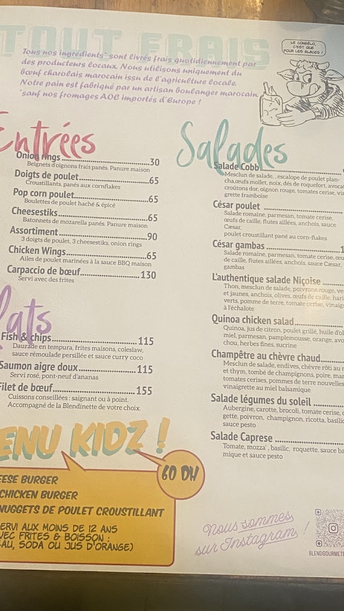 Menu Blend Gourmet Burger-9